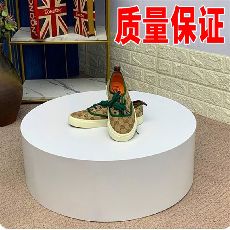 服装展示台婚纱店圆形烤漆台子模特站台摄影模特地台网红站台橱窗