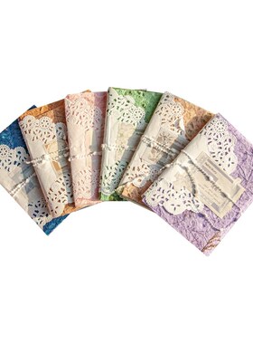 痛包背景纸素材蓝绿色扎包扎板装饰物材料古风手帐小食量谷美环创