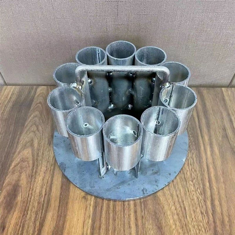 发批二脚踢发射器炮仗支架爆竹鞭炮双响炮架子燃放二踢脚放炮神器