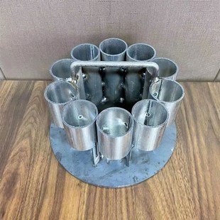 发批二脚踢发射器炮仗支架爆竹鞭炮双响炮架子燃放二踢脚放炮神器