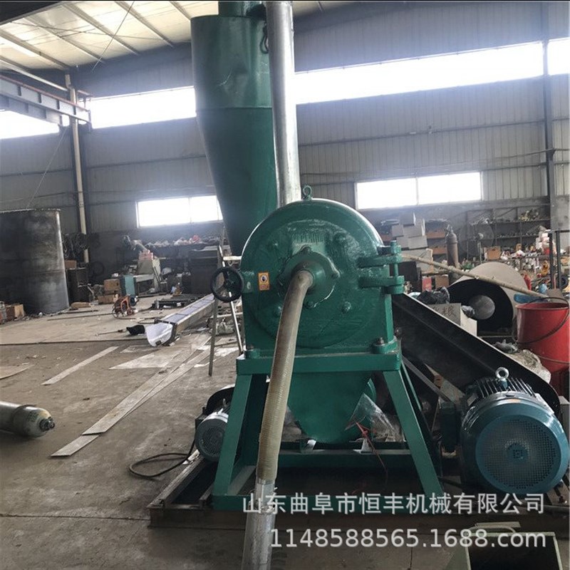 大型双齿盘细磨粉粉碎机 五谷杂粮高产量粉碎机 化工饲料制造调料
