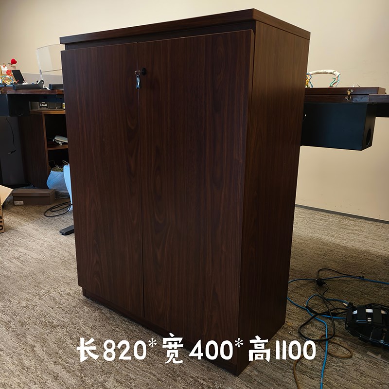 木质文件柜储物柜档案柜鞋柜收纳柜家用现代办公文件柜子中柜边柜