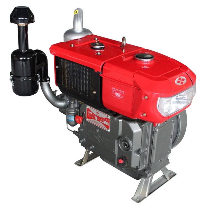 柴油机卧式单缸内燃机发动机