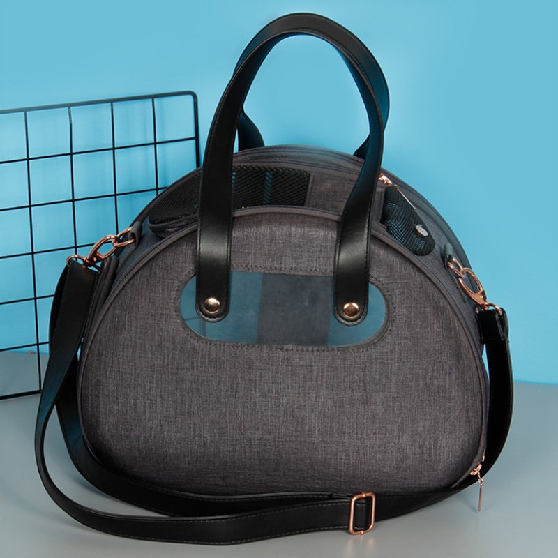 宠物包 可折叠猫咪外出包 宠物背包PVC太空舱猫包 透明手提猫包