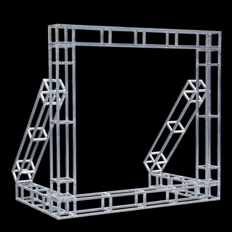 户外防风背景签到广告展板会议活动宣传推广展架桁架