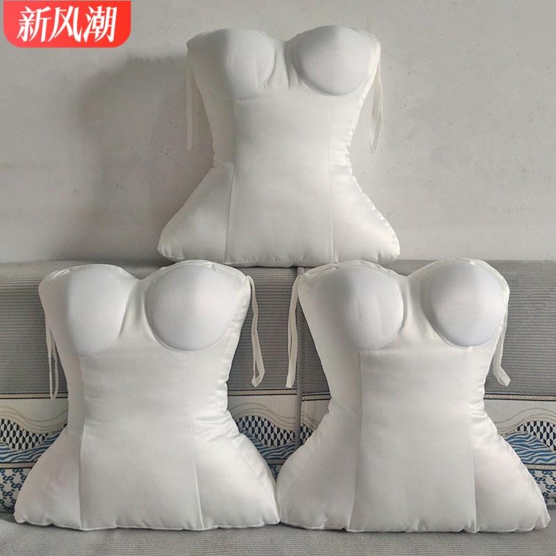 婚纱礼服半身软体填充悬挂假模特立体软撑展示架子服装模特道具女