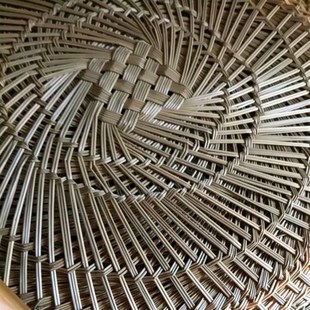 蒸包子松针垫加密蒸笼草垫圆形加密草垫蒸包子馒头草箅子产地直销