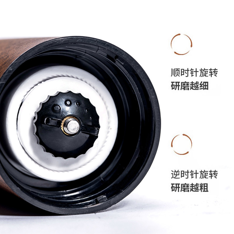 手摇咖啡磨豆机咖啡豆研磨机家A用小型电动手磨咖啡手动研磨器具