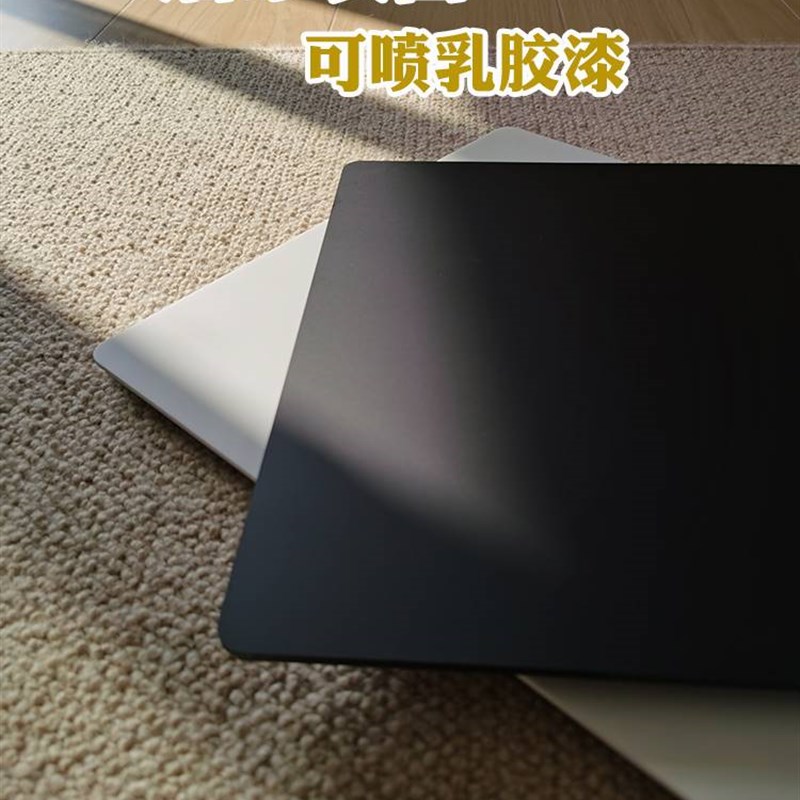 超薄推拉电表箱装饰画薄款哑光纯白强电箱遮挡挂画极薄弱电箱盖板图片