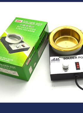 厂家直销ABC41C无铅环保熔锡炉300W小型锡炉镀钛陶瓷芯熔锡炉锡锅