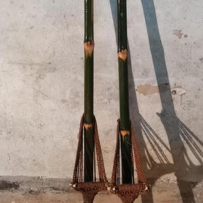 高脚马竹子綜绳子手工编织民运会用品 厂家直销没有中间商