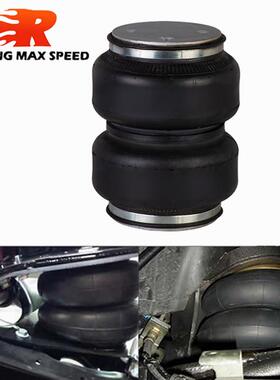 跨境改装 空气悬挂113mm卡车避震橡胶气囊 单端口M10 2E6X2