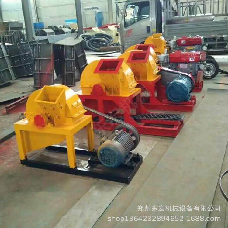 420型木屑机 树枝粉碎机 枝丫粉碎机 枝桠原木粉碎机