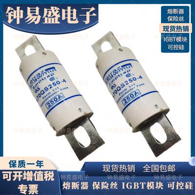 FERRAZ熔断器保险丝 A50QS200-4 A50QS250-4 QS400-4 A70QS80-4