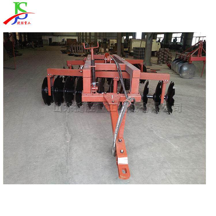 捷胜液压牵引重耙 小型后置式旋耕机 农业田间土地耕种机械设备
