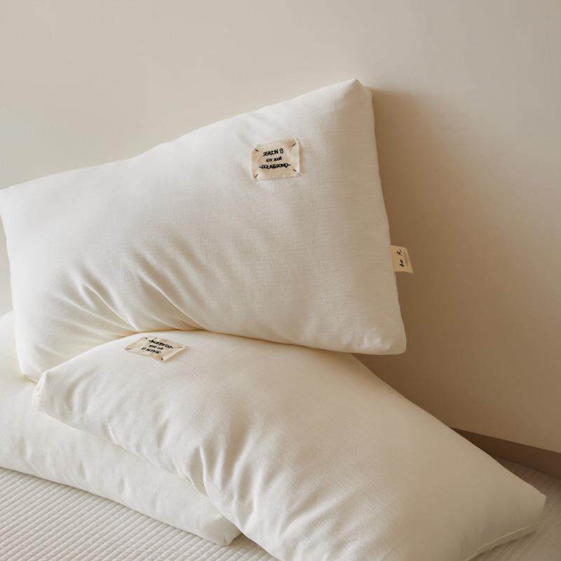 支类母婴级纯棉五星级酒店枕套全棉枕头枕芯护颈学生宿舍枕芯