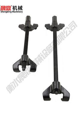 厂家直销 380mm 避震弹簧压缩器 弹簧压缩工具 弹簧拆装器 拆卸