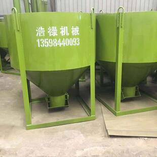 建筑内扣槽钢1.5方塔吊料斗 混凝土料斗 大型1方半塔机料斗