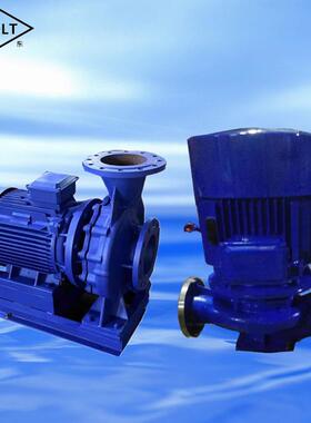 立式管道泵IRG/ISG65-160锅炉给水泵 管道提升泵 叶轮 泵体 泵盖