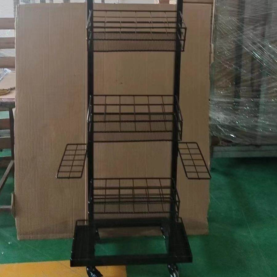 生产雨伞架可旋转陈列架工厂