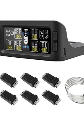 CAREUD/凯佑 房车卡车六轮胎压监测器TPMS胎压传感胎胎压监测仪 6