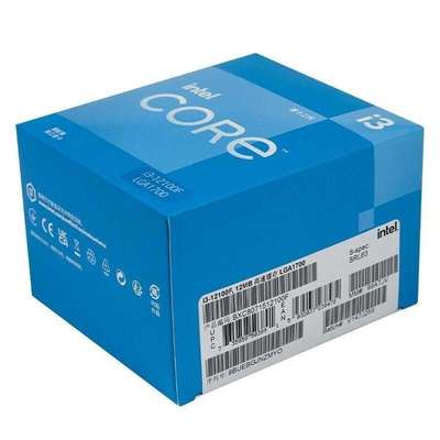 适用英特尔酷睿系列 12代i3-12100F原盒CPU处理器【4核8线程】