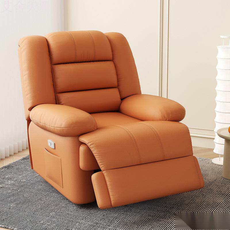 摇摇椅懒人可躺睡单人位沙发头等太空电动舱多功能按摩沙发椅客厅