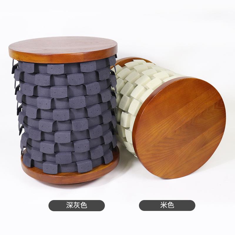 超纤实木360度旋转首饰展示架耳钉耳环展示道具木质珠宝柜台陈列