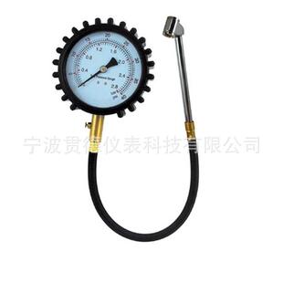 胎压压力表指针式胎压计4英寸表头胎压表
