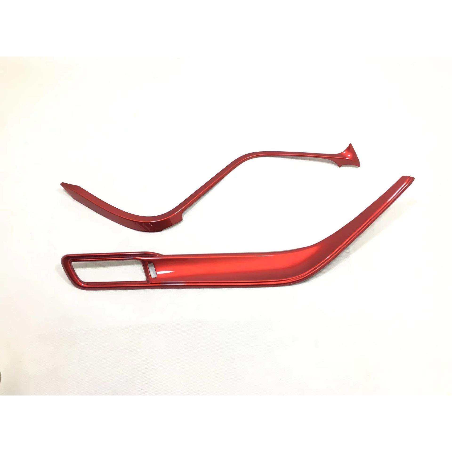 18凯美瑞中控饰条*2（ABS红色）