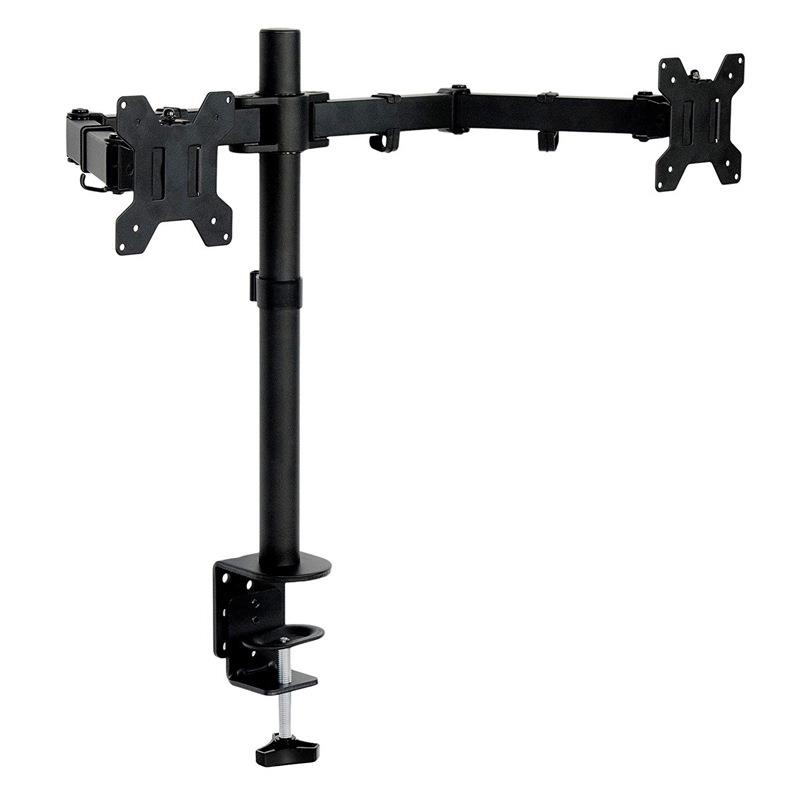 多屏显示器支架桌面升降2双屏台式办公电脑底座托架Display stand