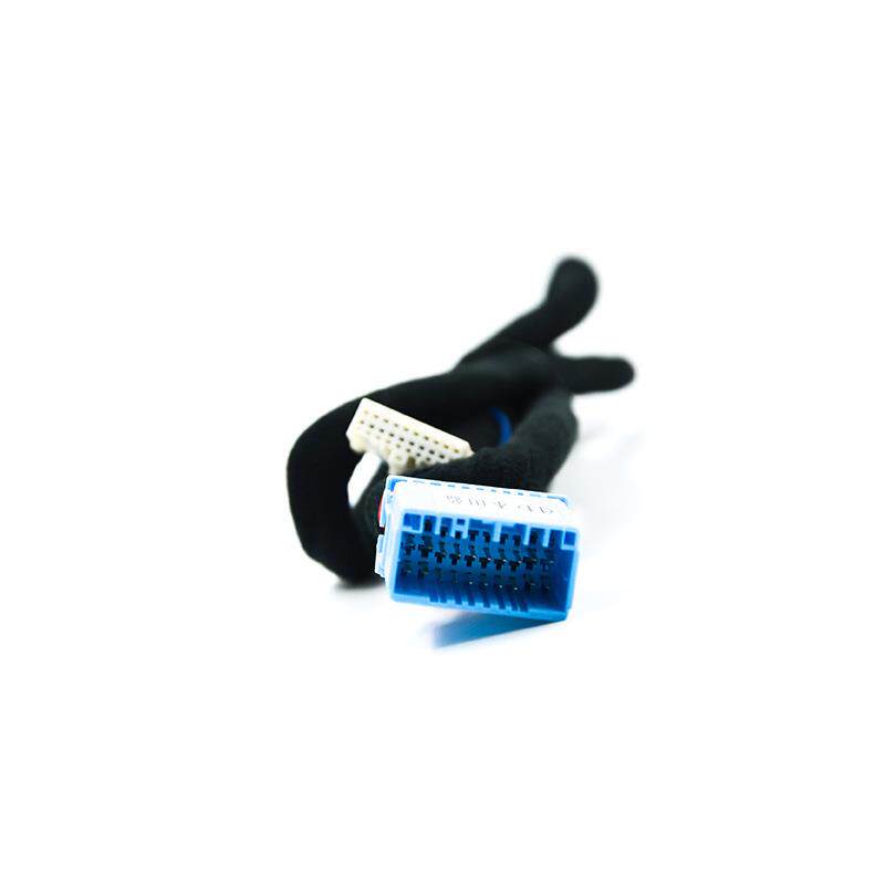 DSP11号蓝插头数字功放改装线束原车屏升级汽车影音音响改装线材