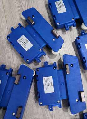 JD-5-60A管式滑触线集电器/380V /5极 /60A/蓝色多级集电器