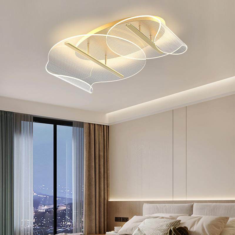 全光谱轻奢亚克力导光板客厅吸顶灯led卧室灯高端大气书房次卧灯,3C数码配件,USB灯,淘宝优惠券,粉丝福利购,淘宝优惠卷