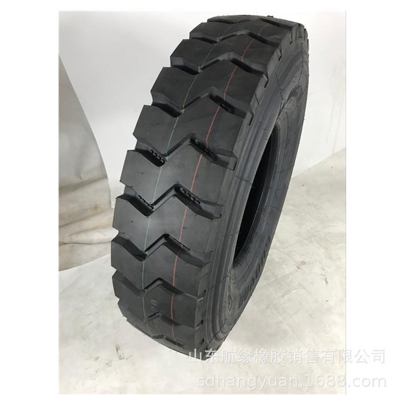 路豹1200R20重载卡车矿山轮胎防爆防滑矿山全钢子午轮胎11.00-20