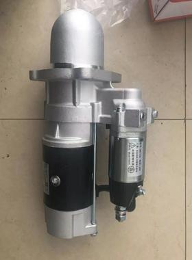 康明斯4BT发动机零件6BT起动机马达KMS 6BT 4BT 2778 10齿 QDJ277