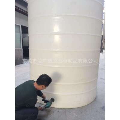 塑胶摔不烂加厚水塔 卧式2000升/锥底5000L/立式1吨原料罐储水桶