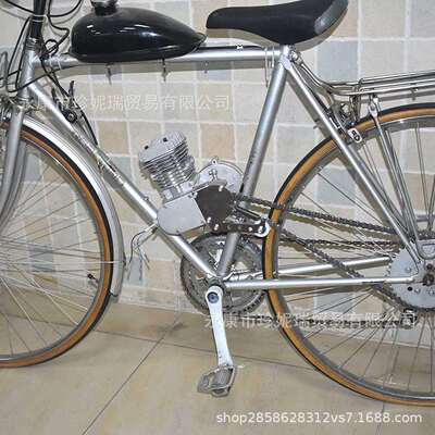 自行车改装配件49 50 80CC发动机全车套件Motorised Bike Engine