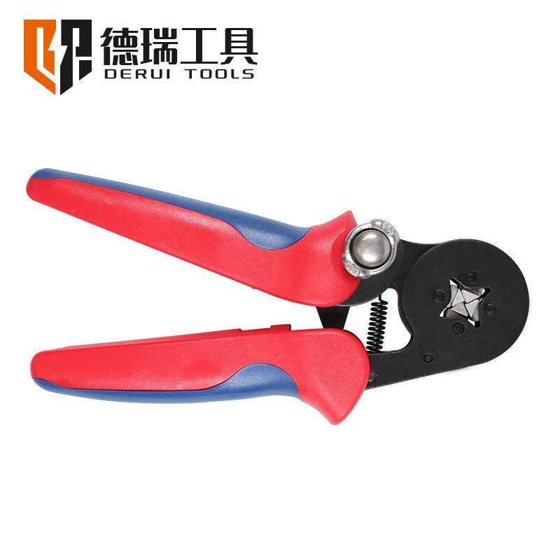 德瑞工具HSC9 16-4A自调式压线钳 端子压线钳 省力压接工具