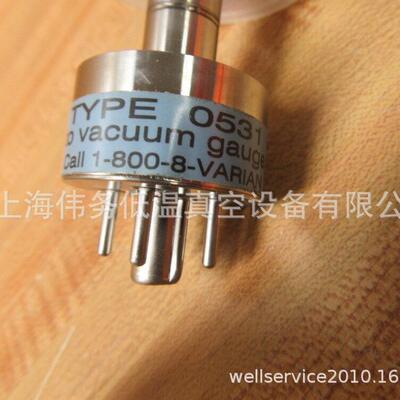 Agilent TC gauge 热电偶规管 F0472314 0531 不锈钢 NW25 KF