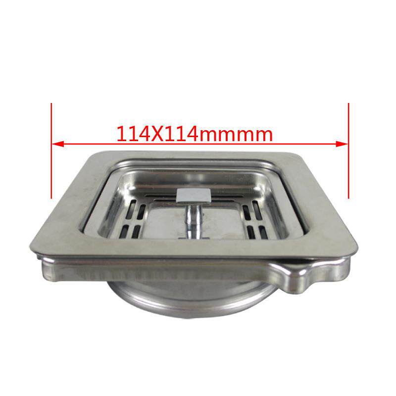 天力厨房食物垃圾处理器方形下水器 破碎机114X114落水XK283C001