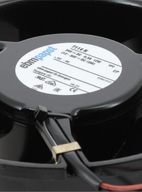 7114N 24V 12W 7114NU 德国进口 150*38耐高温ABB风扇