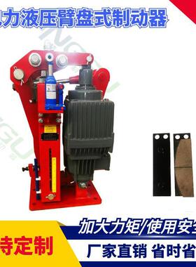 电力液压臂盘式制动器YP21-800-500*30刹车片制动片