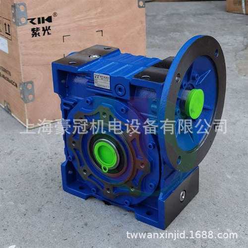 NMRW110-40蜗轮减速机正反转NRW130-30蜗杆减速器ZIK紫光