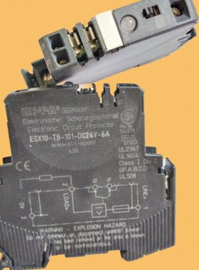 10-1TB424V02A60/DC1A.A4AA-/A1/-通用1 ETX126  2A断路器ES08/-5