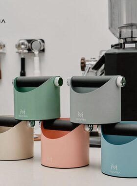 废渣咖啡家用桶吧台渣45桶敲渣意式咖啡粉A桶#UVN渣手柄桶商用钢M