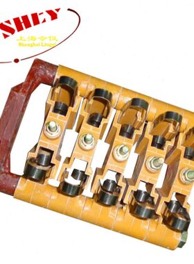 木胶电机A号25X起重路-5架10R2MM22J-Z  -螺丝碳刷M8-50