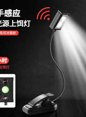 灯灯饵上饵挂上灯饵盘饵垂换钓鱼弦夜钓拉饵充电感应饵料灯灯鱼灯