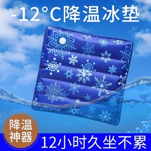 免注水凝胶床g垫家用水垫防褥疮老人冰垫坐垫冰凉水袋夏日降温神