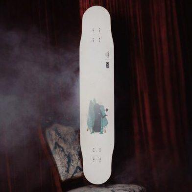 登顶6S2长板板店鹿专业6工艺黑宇航员 以梦滑板长板为荆州鹿舞面